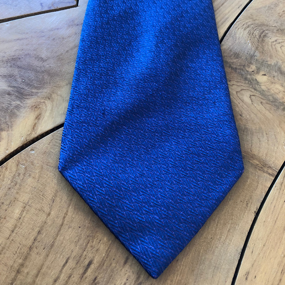 PINK Brand Neck Tie Neon Blue Purple - Picture 2 of 6